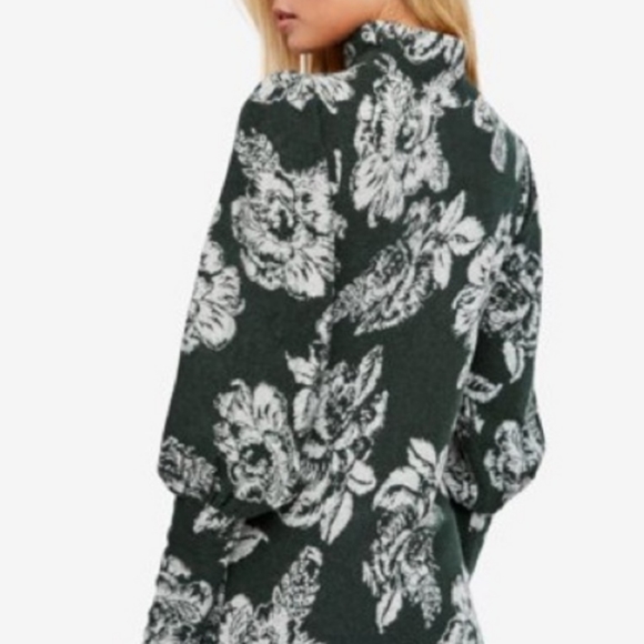 Free People Farrah Mock Neck Sweater Dress - Picture 16 of 16